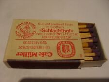 Streichholzschachteln alpirsba gebraucht kaufen  Buchholz i.d. Nordheide