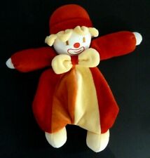 doudou clown jaune rouge d'occasion  Bouvigny-Boyeffles