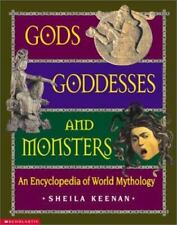 Deuses, Deusas, e monstros: uma Enciclopédia De Mitologia Mundial, usado comprar usado  Enviando para Brazil