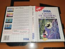 ## Komplett NEUWERTIG:  SEGA Master System - Disney´s Castle of Illusion  ## comprar usado  Enviando para Brazil