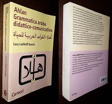 Ahlan grammatica araba usato  Roma