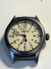 Timex Expedition Indiglo relógio masculino WR50 usado LEIA comprar usado  Enviando para Brazil