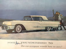 1959 ford thunderbird for sale  Millstone Township