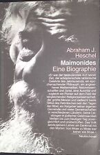Maimonides biographie informat gebraucht kaufen  Bubenhm.,-Wallershm.