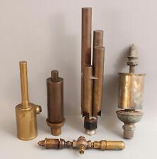 Used, 4 Antique Steam Whistles, Miniature McNab & Harlin + 4 Tube Whistle & Mystery NR for sale  Shipping to Canada