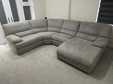 Curved sofa seats for sale  RUGBY