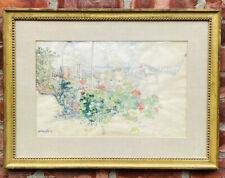C1940 watercolor. view for sale  Kingston