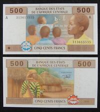 Eccas gabonese banknote d'occasion  Expédié en Belgium