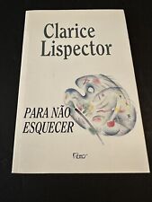 Para Nao Esquecer Clarice Lispector em português comprar usado  Enviando para Brazil