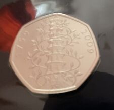 Fifty years 50p for sale  STOCKTON-ON-TEES