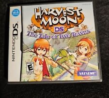 Usado, Harvest Moon DS: The Tale of Two Towns (Nintendo DS) Apenas Estojo Sem Jogo comprar usado  Enviando para Brazil