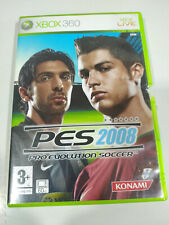 PES 2008 Pro Evolution Soccer Ronaldo - Juego Xbox 360 Edicion España PAL - 3T comprar usado  Enviando para Brazil