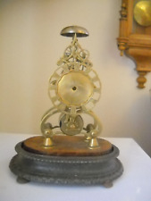 antique skeleton clocks for sale  HOLYHEAD