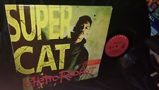 Used, SUPER CAT Ghetto Red Hot 12" RECORD RARE RAP FUNK for sale  Shipping to South Africa