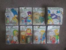 Simpsons Figure Set Of 7 Plus Sofa And Boob Tube Mattel for sale  Shipping to South Africa