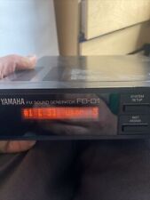 Yamaha sound generator for sale  LOUGHBOROUGH