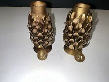 Metal pinecone candle for sale  Mesa