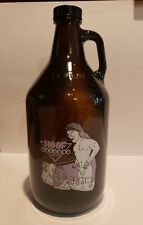 Botella de vaso de cerveza artesanal Hoof Hearted Brewler Cerveza Ohio , usado segunda mano  Embacar hacia Mexico