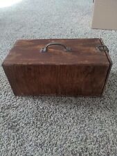 Vintage dark box for sale  Dundalk