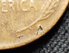 Usado, Lincoln 1944 centavo de trigo error de laminación segunda mano  Embacar hacia Argentina