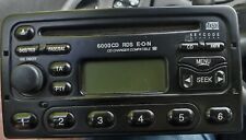 Radio de coche original Ford 6000CD RDS E-O-N CD radio 6000 segunda mano  Embacar hacia Mexico