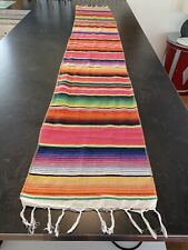 Pink mexican serape for sale  Austin