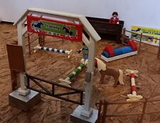 Playmobil 4185 springturnierpl gebraucht kaufen  Tauberbischofsheim