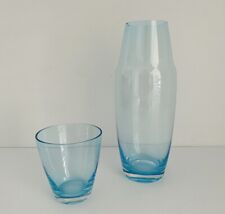 Conjunto de jarra de cabeceira e copo azul copo mesa de cabeceira Qantas frete comprar usado  Enviando para Brazil