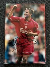 michael owen signed for sale  LIVERPOOL