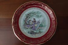 Limoges assiette porcelaine d'occasion  Rochefort