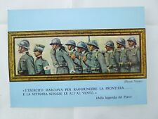 Cartolina militare pittore usato  Cremona