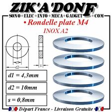 Rondelle plate inox d'occasion  Iwuy