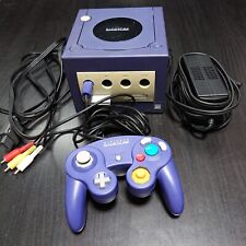 Consola Nintendo Game Cube P JP con controlador, adaptador, tarjeta de memoria de código GC-2-1-04 segunda mano  Embacar hacia Mexico