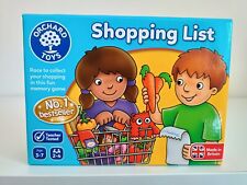 Shopping list game for sale  SOUTH PETHERTON