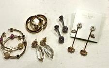 pair earrings set 5 hoop for sale  Sandy Hook