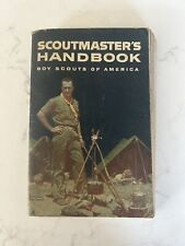 Scoutmasters handbook boy for sale  Johnston