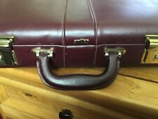 Antler burgundy briefcase for sale  CALNE