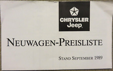 Chrysler jeep wrangler gebraucht kaufen  Weinstadt