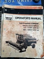Gleaner operator manual for sale  Chesaning