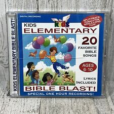 Usado, SING-ALONG - Wonder Kids: Elementary Bible Blast (CD) 20 músicas comprar usado  Enviando para Brazil