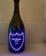 Usado, 1 Botella VACÍA Dom Perignon Rosa Champagne Iluminada 750 ML DISEÑO ANTIGUO DE COLECCIÓN  segunda mano  Embacar hacia Argentina