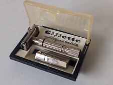 vintage adjustable safety razor for sale  CARDIFF