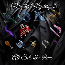 Murder Mystery 2 MM2 All Sets and Items - In Game Items - Quick and Cheap!! for sale  Shipping to South Africa