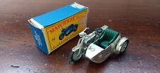 Lesney matchbox sidecar usato  Cologno Monzese