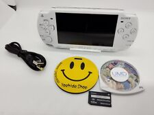 Sistema Sony PSP 2000 Blanco Perla con Cargador [Sin Región] Importación Japón Bueno segunda mano  Embacar hacia Argentina