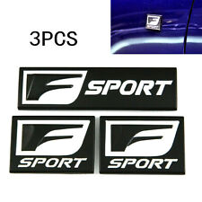 3pcs sport emblem for sale  Humble