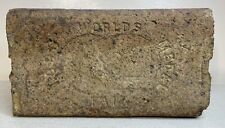 Used, Antique 1893 Columbian World's Fair Paver Brick - Robinson Clay - 9X4 for sale  Shipping to South Africa