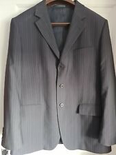 Grey pinstripe suit for sale  NEWCASTLE UPON TYNE