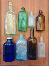 Old glass bottles for sale  Claremont