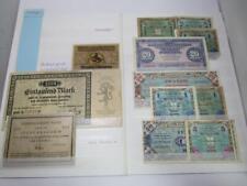 Konvolut banknoten 1000 gebraucht kaufen  Deutschland